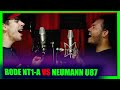 Rode NT1-A vs Neumann U 87 Ai (Singing, Rapping & Guitar) Raw & Mixed Vocals