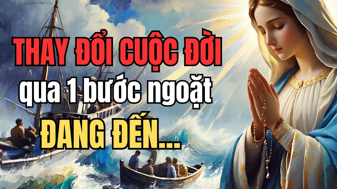 Tại sao cuộc sống của con sắp thay đổi mãi mãi