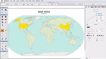 Ortelius 2 ● How to Create a Custom Map Using Templates