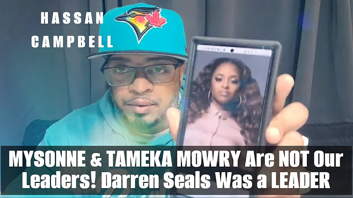 Hassan Campbell - Mysonne & Tameka Mowry Aren't Ou...