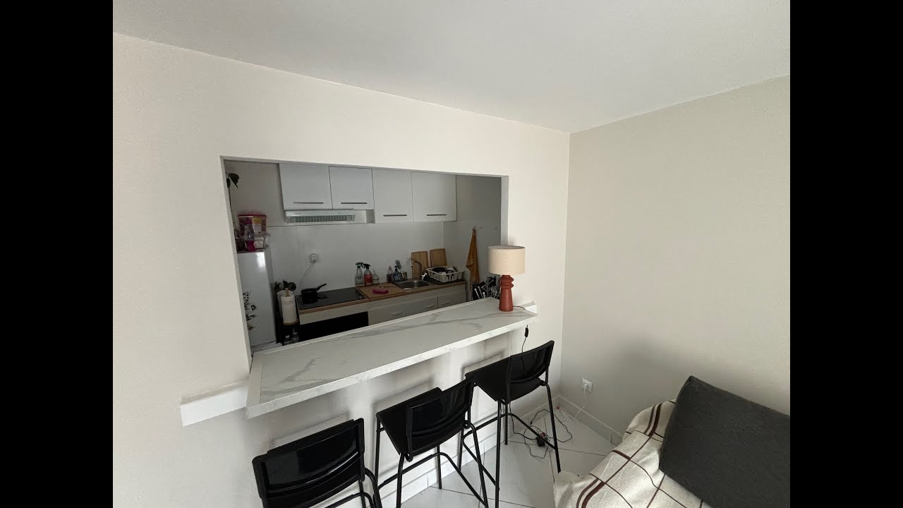 Vidéo Location meublée appartement 2&nbsp;pièces 35&nbsp;m² Savigny-Sur-Orge (91600)