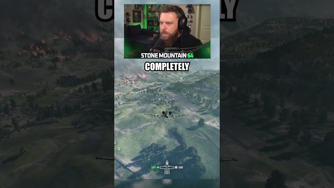 The A10 WARTHOG RIPS