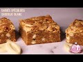 Recette des Carrés Spéculoos Chocolat Blanc
