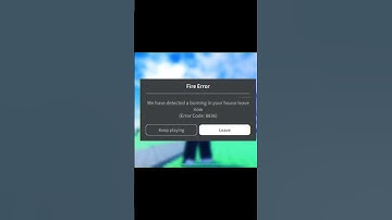 Scary error codes compilation #scary #roblox