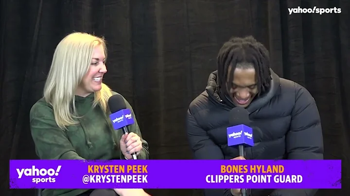 Los Angeles Clippers guard Bones Hyland talks trade from Denver, expectations and more