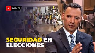 Elecciones 2026: así será la seguridad en la primera vuelta presidencial | El Debate