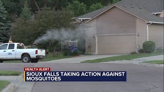 Sioux Falls taking action against mosquitoes
