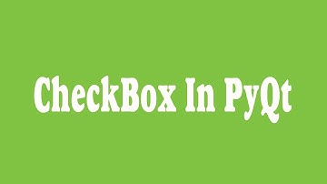 07 _  CheckBox In PyQt (Arabic)