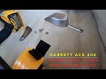 AMAZING FINDS WITH THE GARRETT ACE 400 METAL DETECTOR |  DISCOVERED COIN POCKET KNIFE, SILVER