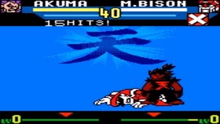 [TAS] Akuma VS Geese / M. Bison (SNK VS CAPCOM NGP)