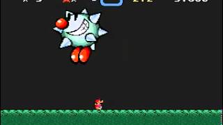 SMW Custom Sprite : Tap-Tap-The Red Nose [Dynamic]