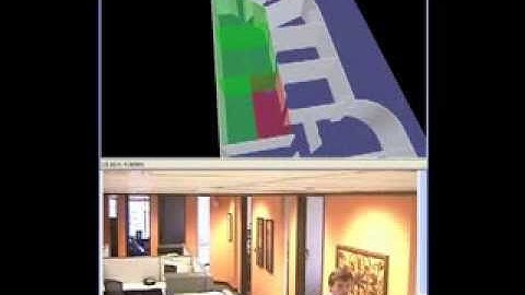 Ubisense Precise RTLS Location Tracking Integrated with Video Tracking