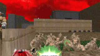 [Doom 2] Alien Vendetta MAP32 "No Guts No Glory" - 100% Kills and Secrets in 3:58 by Anders Johnsen