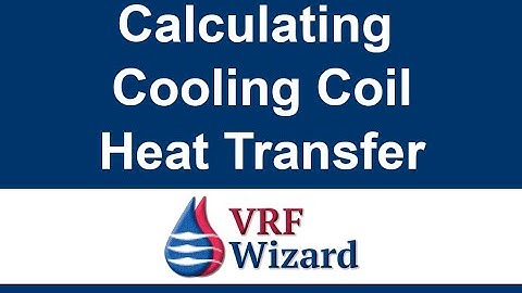 How to Calculate Cooling Coil Total Heat Transfer BTUH