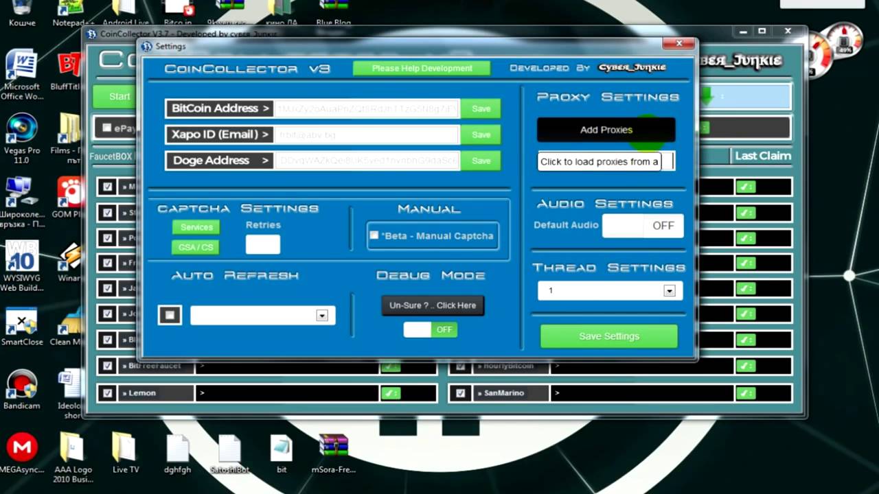 New Bitcoin Bot Free 2016 - YouTube