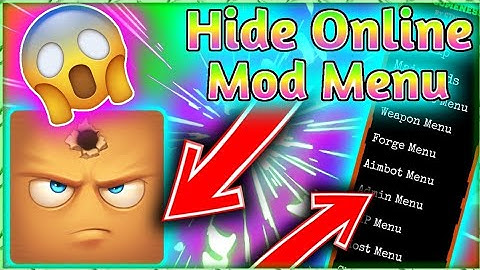 INSANE! | New Mod Menu APK! | Hide Online | Godmode, Unlimited Ammo, + More! | Great Mod Menu!