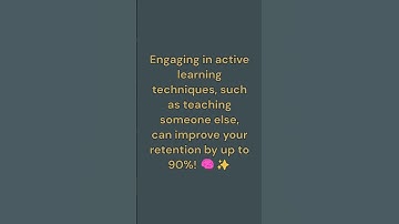 The Protégé  Effect #teaching