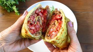 I Make This High Protein Breakfast 5 Times A Week! You Won’t Believe What This Wrap Is Made Of!
