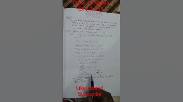 Ex 5.2 class 10 Q19 Chapter 5 Arithmetic Progression NCERT #shorts #successwala9th10th #class10maths