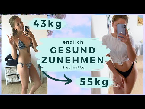 Video: Wie Man Für Ein Mädchen Zunehmen Kann