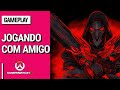 JOGANDO OVERWATCH COM MEU AMIGO P3