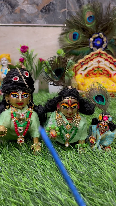 Laddu kanhaiya ne madhav ko fasaya | #MeraPyaraKanhaiya #NewVideo #LadduGopal