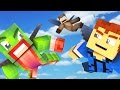 EPIC WING SUIT RACE! | Minecraft Funny Moments: Elytra Wings
