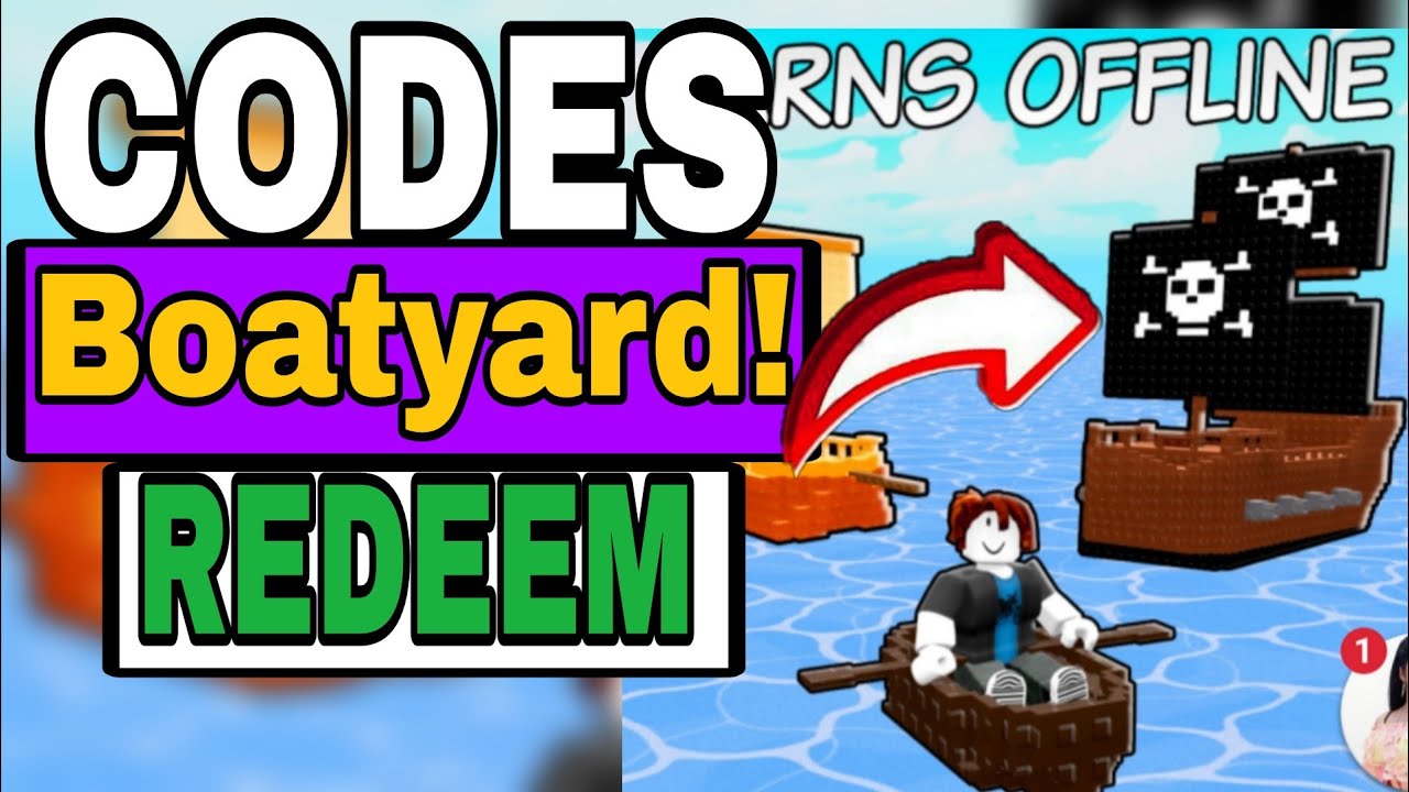 All* Secret *Your Boatyard! ⛵ [FOOD BOATS] Codes | Codes for Your ...