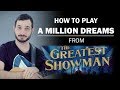 A Million Dreams (The Greatest Showman ) | How To Play On Guitar