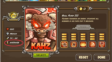 Kingdom Rush Science: What Do All Hero Stats Mean?