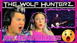 Americans' FIRST TIME Reaction to "Porcupine Tree - Trains (Live!)" THE WOLF HUNTERZ Jon and Dolly