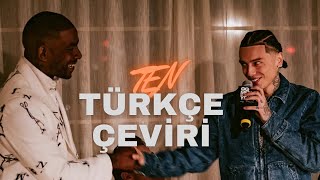Central Cee - TEN feat. Skepta  | Türkçe Çeviri !