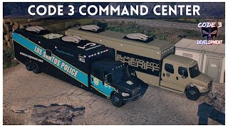 Generic Command Center | Code 3 Development | GTA 5  Showcase