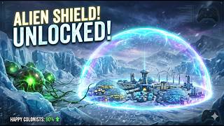 Unlocking the ALIEN SHIELD Artifact! | Aven Colony Tenari Glacier (Ep. 6)