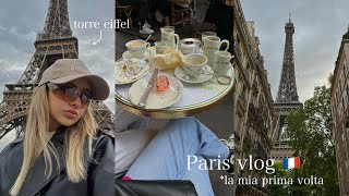 vlog: prima volta a Parigi 🇫🇷✨