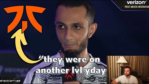 NRG FNS explains FNATIC Humiliating LOSS and MESSAGE to the FANS