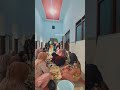 momen makan bersama acara pembubaran panitia khotmil.. #tpq #makmakkocak