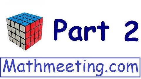 How to solve the 4x4 Rubik