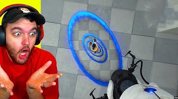 WORLD RECORD "PORTAL 2" SPEEDRUN WILL BLOW YOUR MIND!!!