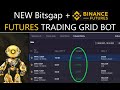 How To Setup NEW BITSGAP Binance FUTURES Automated Crypto Trading Grid Bot Profitable Strategy