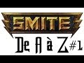 Smite de a  z  episode 1  prsentation du jeu avec ryste  fr