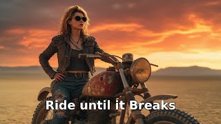 Ride until it Breaks | Outlaw Country Rock Ballad