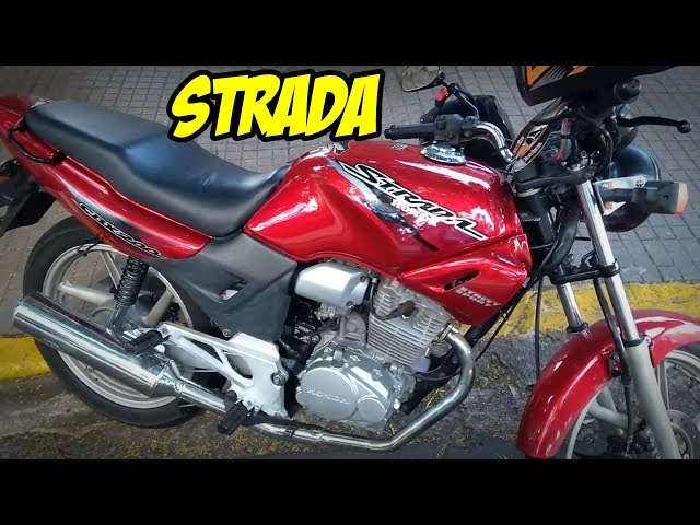Honda CBX 200 Strada - Preco, Ficha Tecnica, Consumo, Fotos e Video