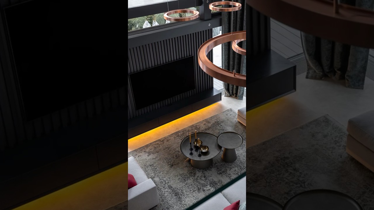 Не дорого и стильно! Подсветка тумбы. Цвет свечения 2700к 