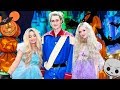 The Blonde Squad Goes To Disney World For HALLOWEEN