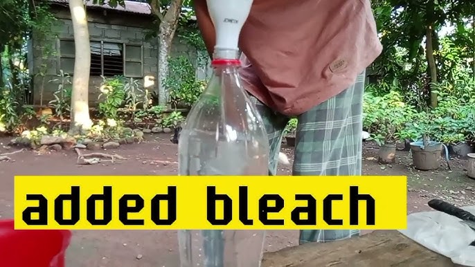 These Plastic Bottles Full Of Water And Bleach Light Up Homes Without  Electricity