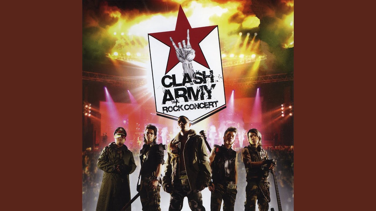 ปกเพลง สักวันฉันจะไปหาเธอ — CLASH