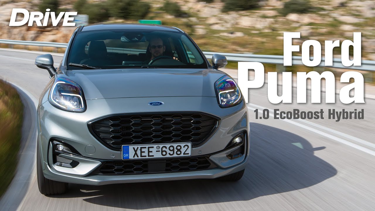 Ford Puma 1.0 EcoBoost Hybrid 125hp