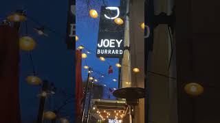 JOEY'S RESTAURANT BURRAD, VANCOUVER ❤️