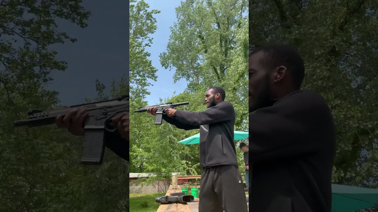 YN Loadout Testing The AR Pistol Brace Coming Soon Airsoft Arpistol Rangeday Foryou